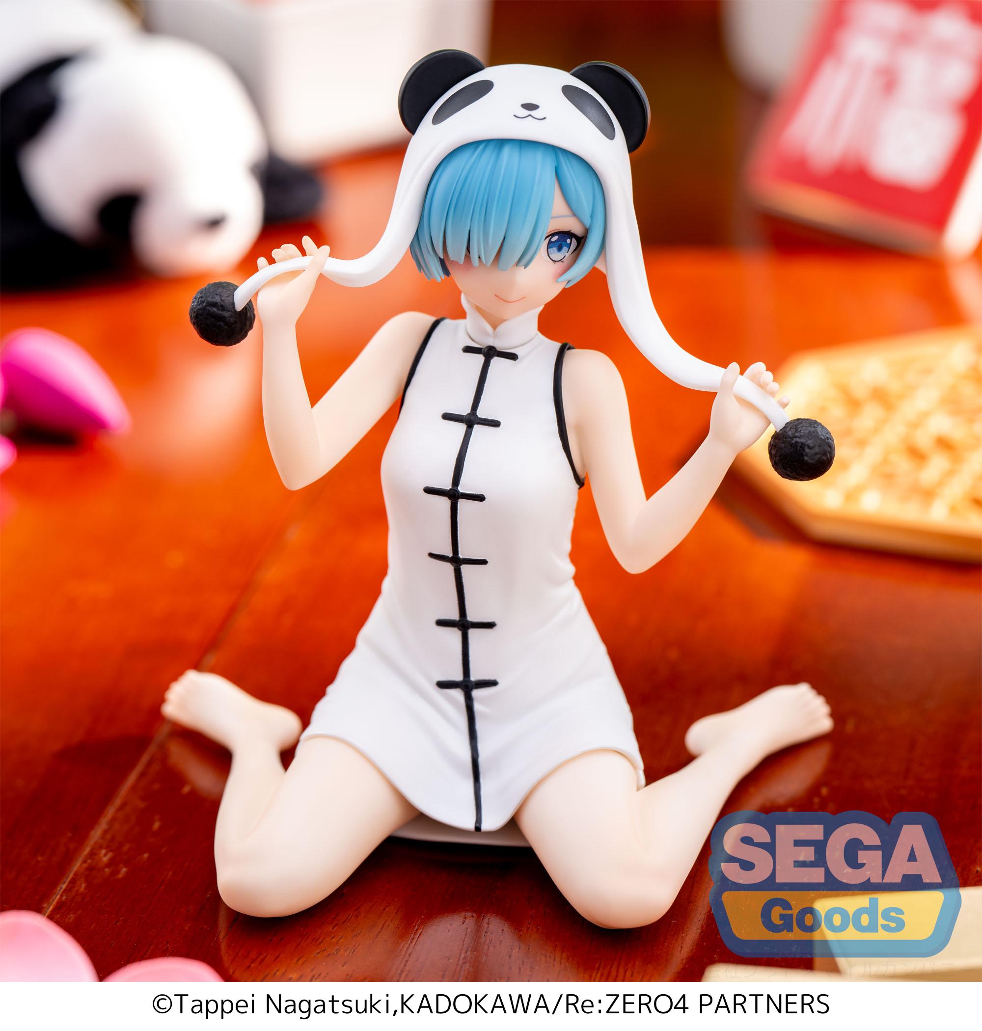 RE ZERO - Rem "Panda" - Figure Yumemirize cm