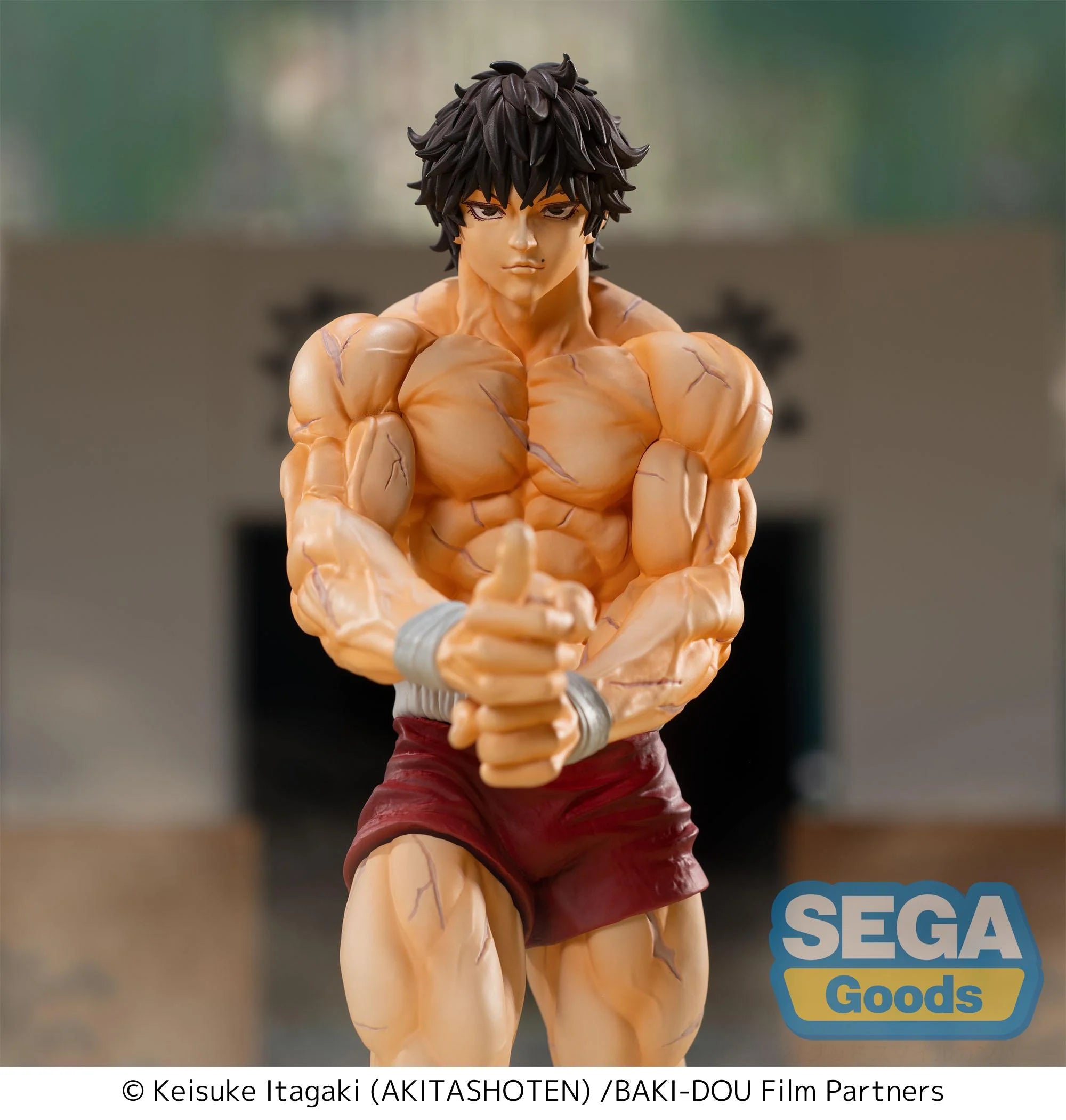 BAKI - Baki Hanma - Figure Luminasta 18cm