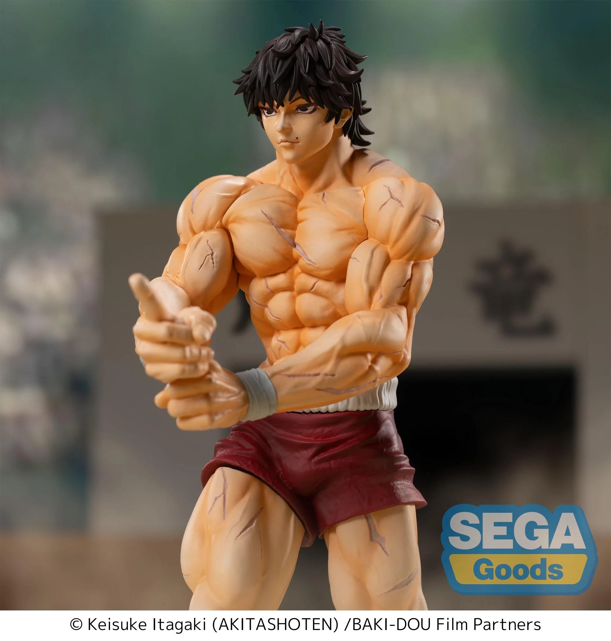 BAKI - Baki Hanma - Figure Luminasta 18cm