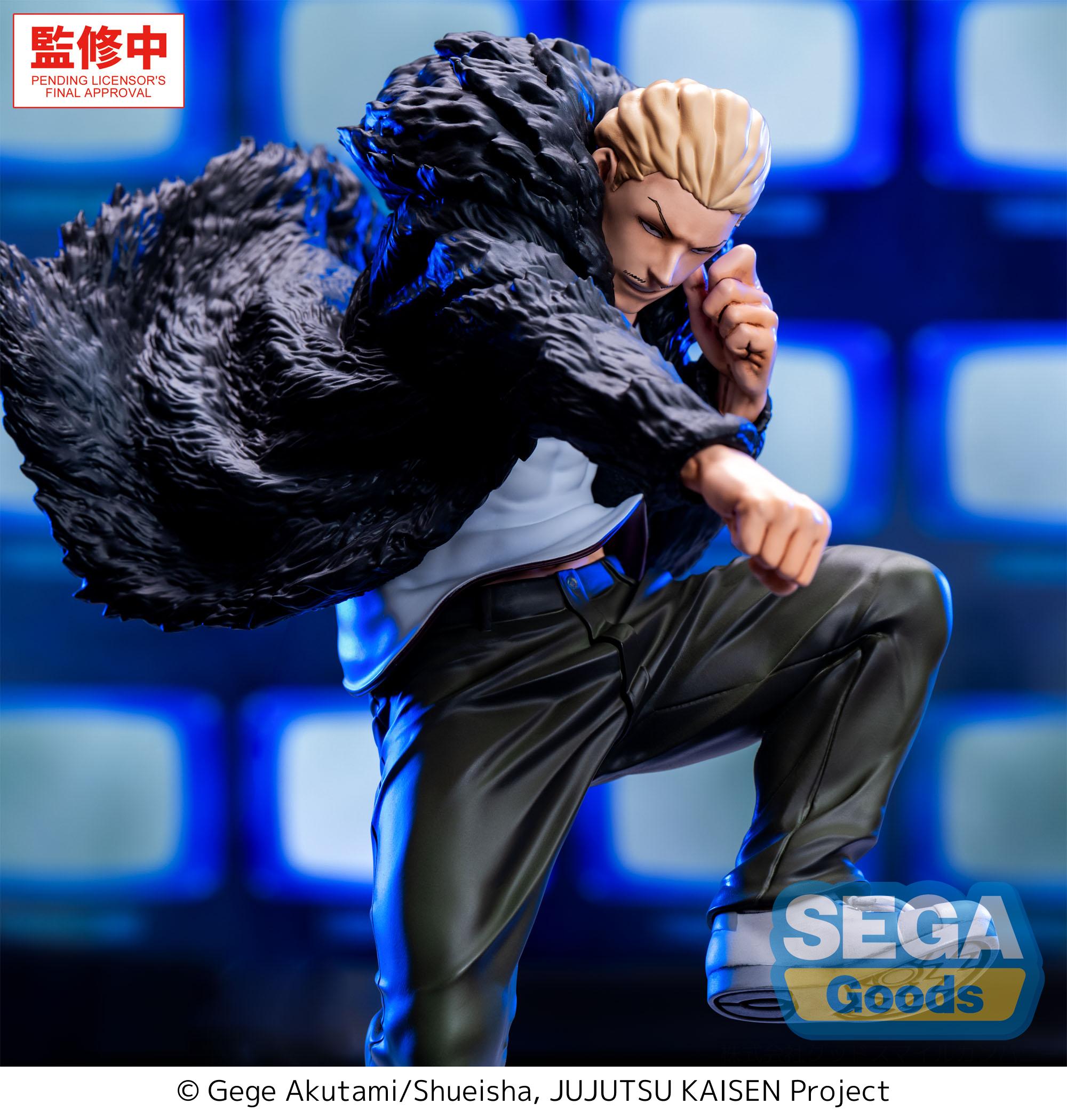 JUJUTSU KAISEN - Kinji Hakari - Figure Luminasta 19cm