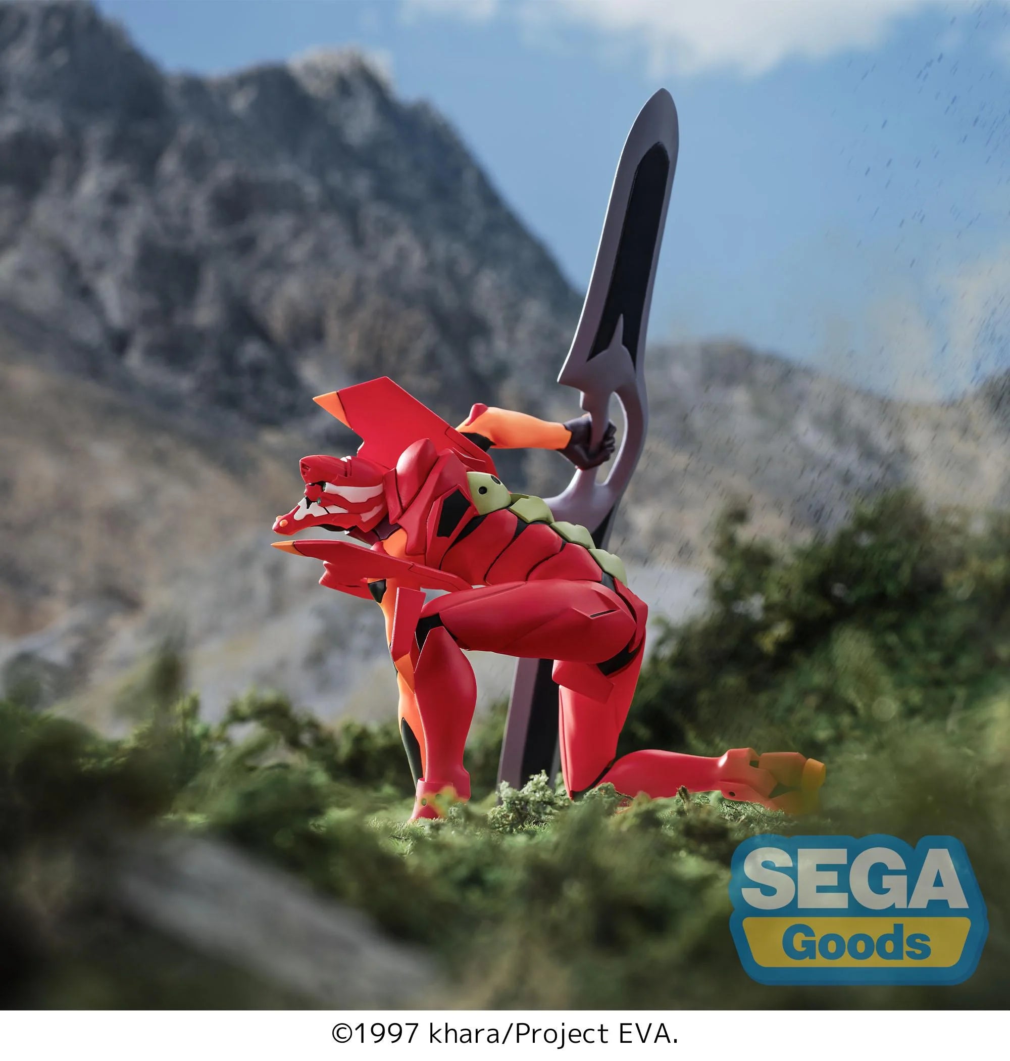 EVANGELION - The End Of Evangelion - Figure XrossLink 16cm