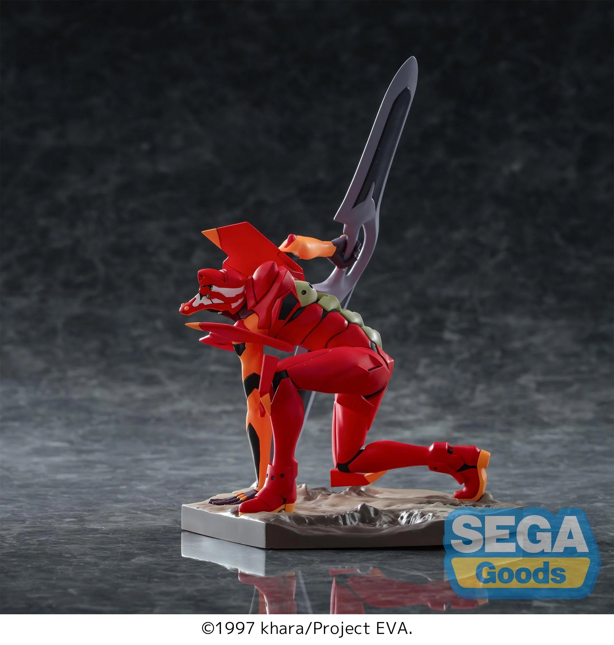 EVANGELION - The End Of Evangelion - Figure XrossLink 16cm