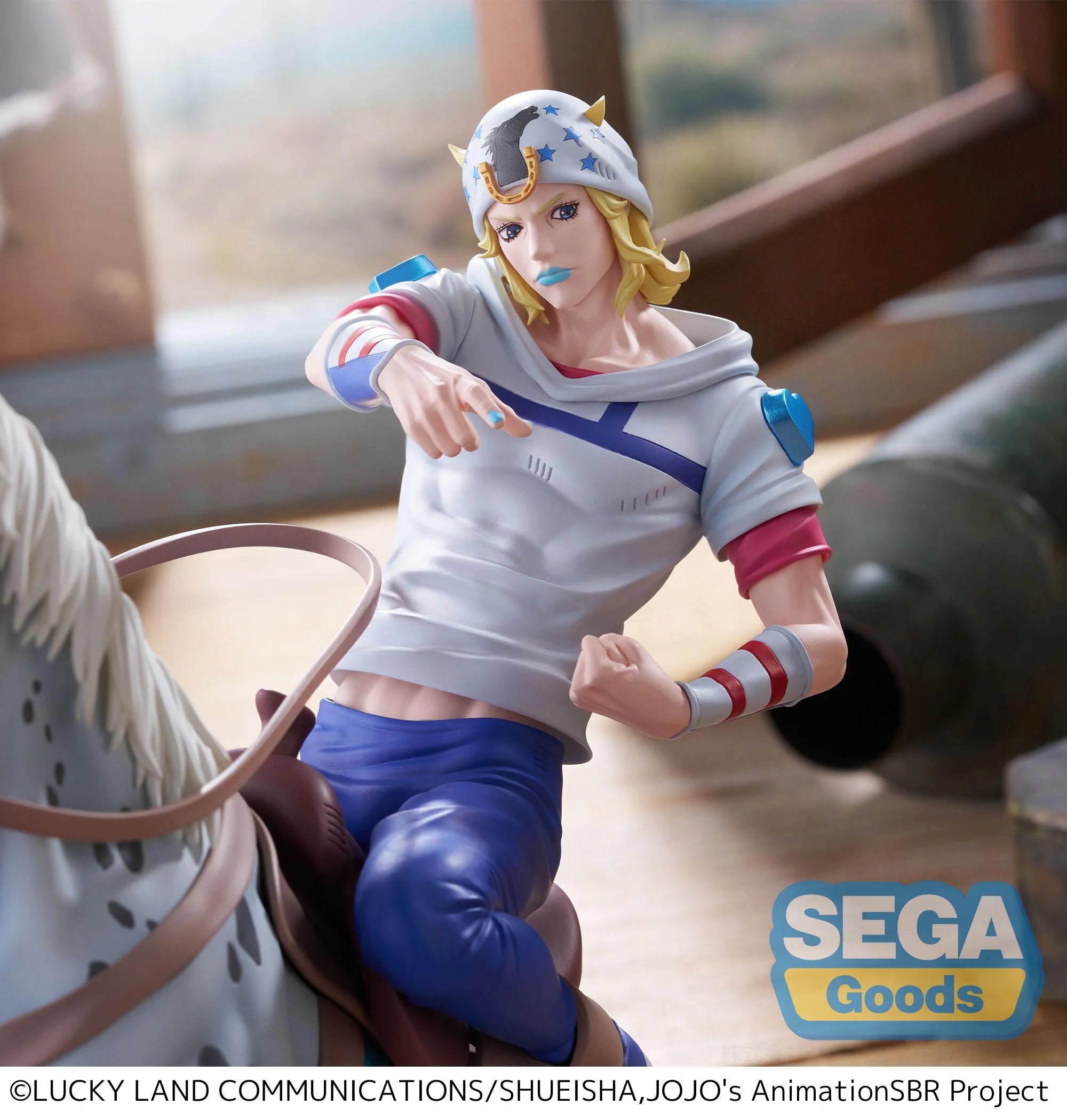 JOJO BIZARRE ADVENTURE - Johnny Joestar - Figure XrossLinkMAX 18cm