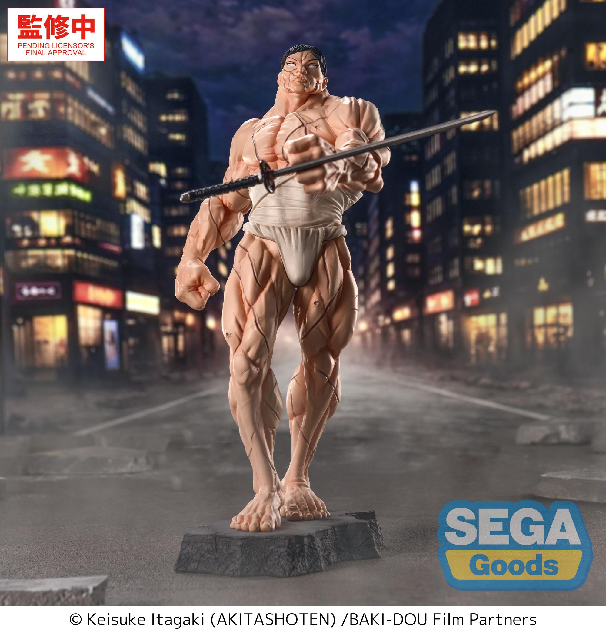 BAKI-DOU - Kaoru Hanayama - Figure Luminasta TBAcm