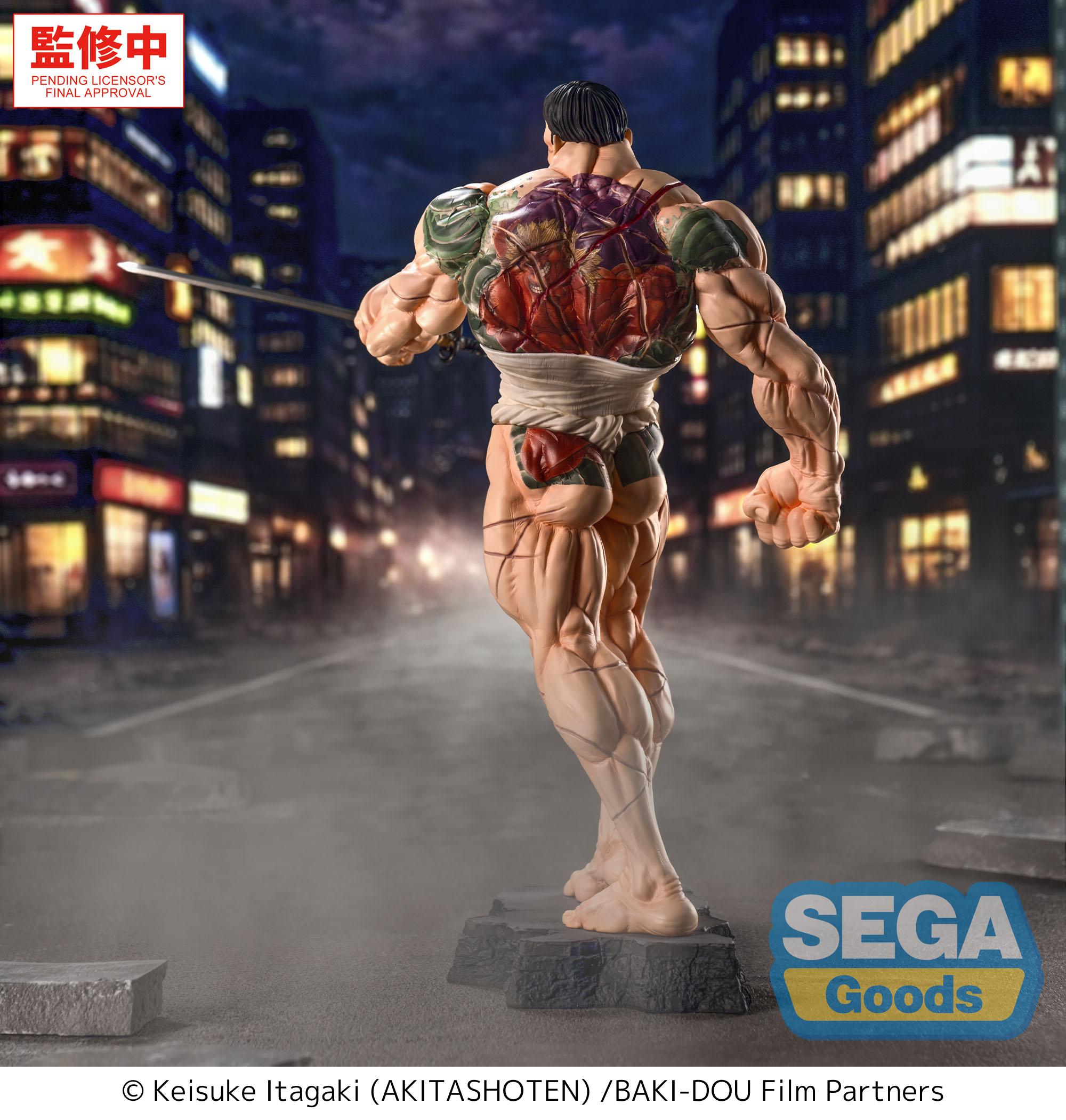 BAKI-DOU - Kaoru Hanayama - Figure Luminasta TBAcm