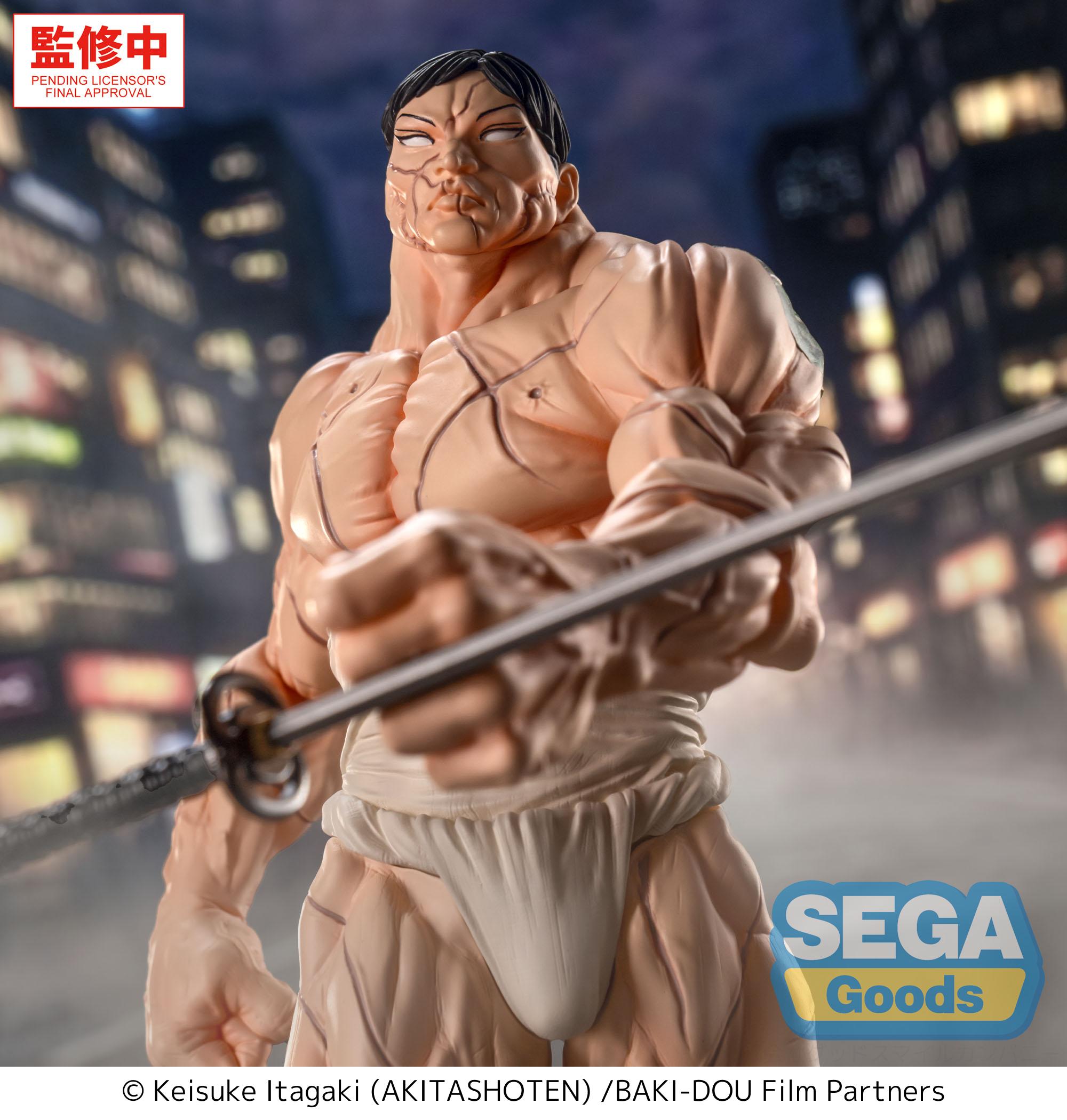 BAKI-DOU - Kaoru Hanayama - Figure Luminasta TBAcm