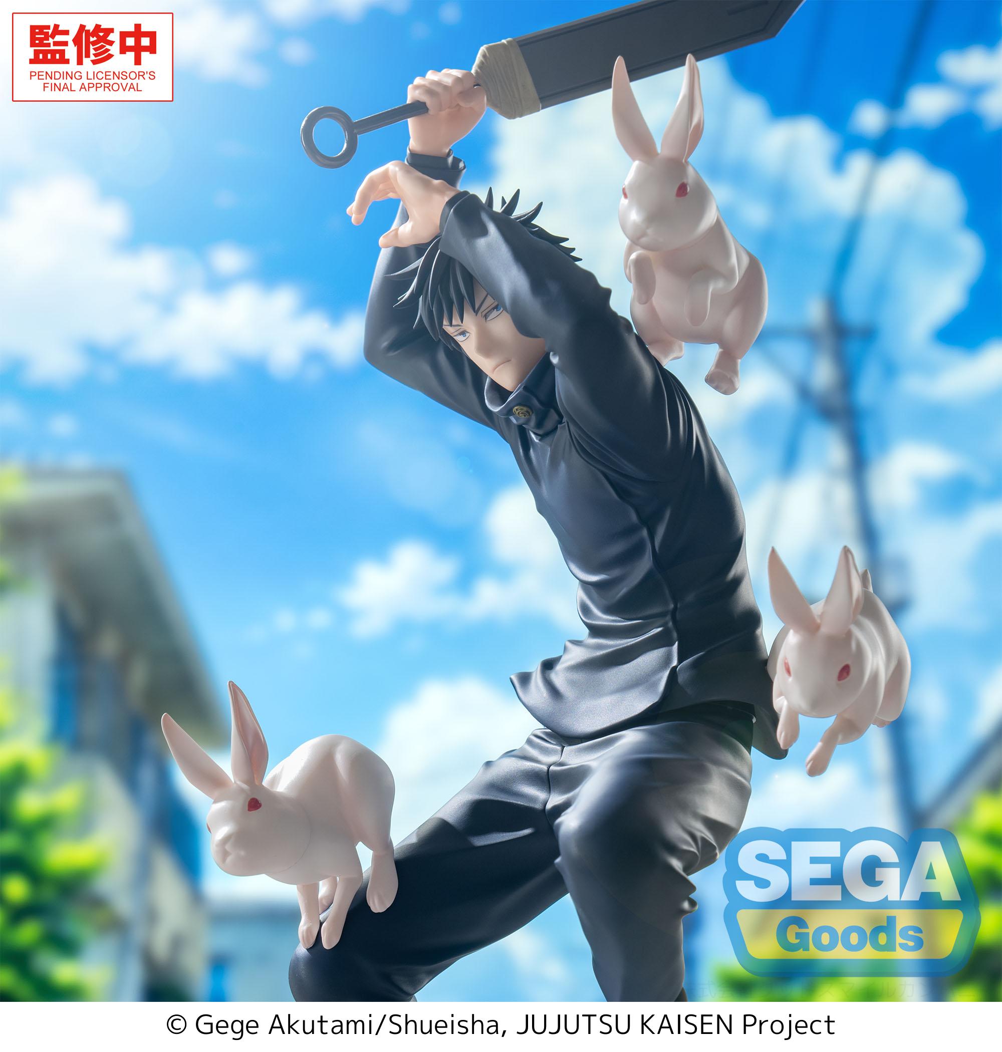 JUJUTSU KAISEN - Megumi Fushiguro - Figure Luminasta TBAcm