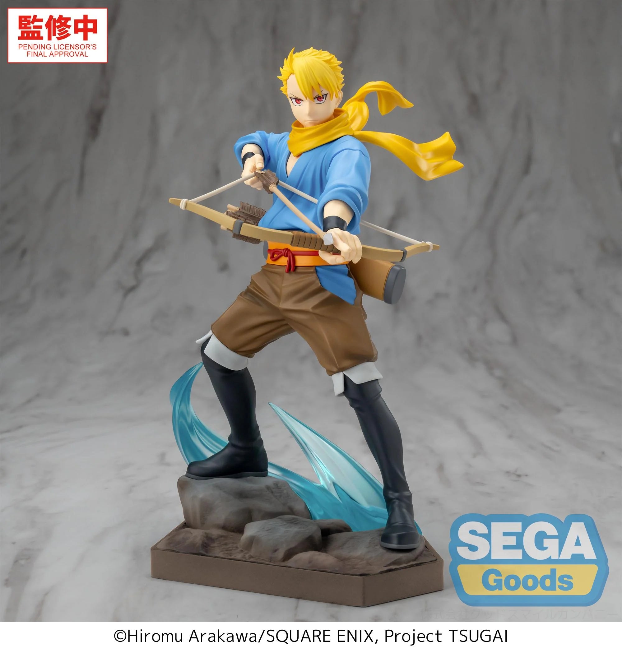 DAEMONS OF THE SHADOW REALM - Yuru - Figure Luminasta TBAcm
