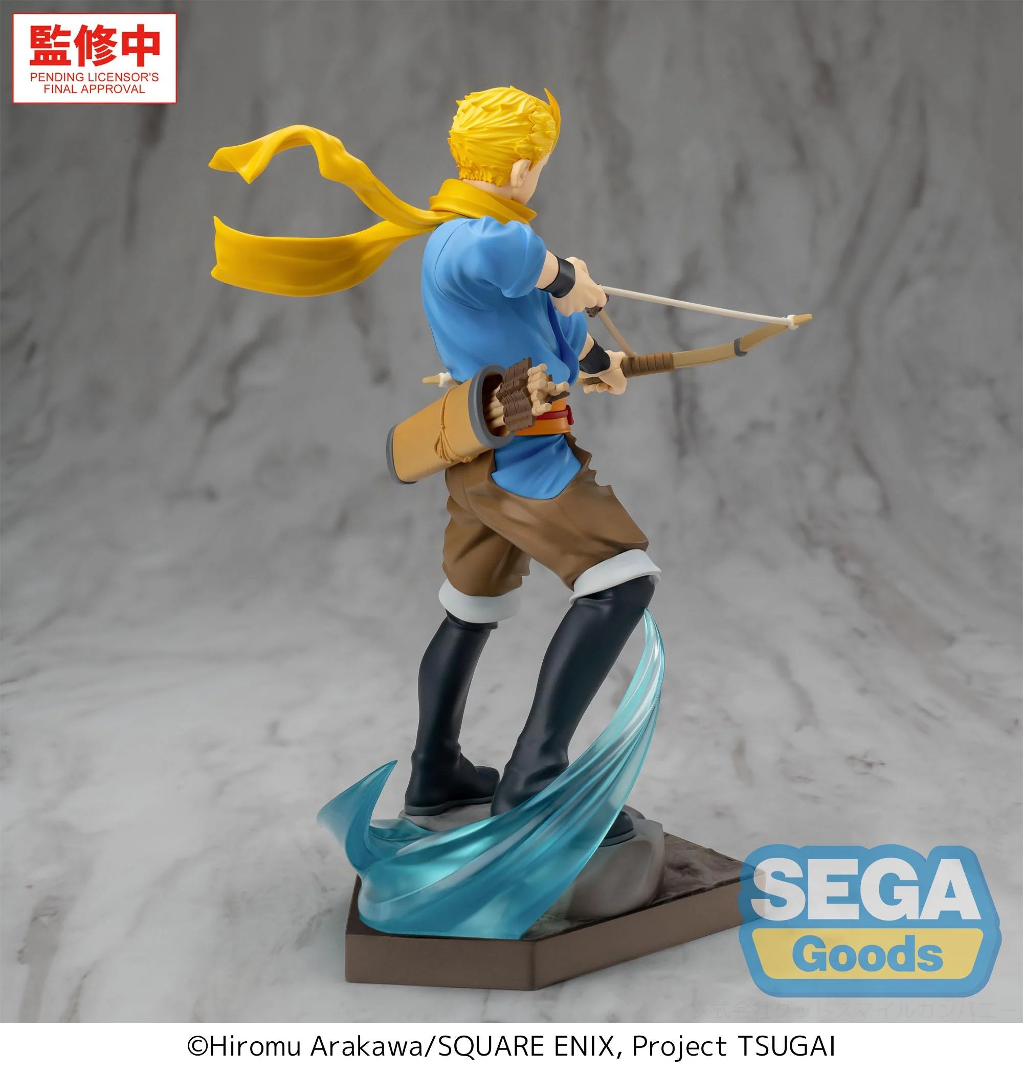 DAEMONS OF THE SHADOW REALM - Yuru - Figure Luminasta TBAcm