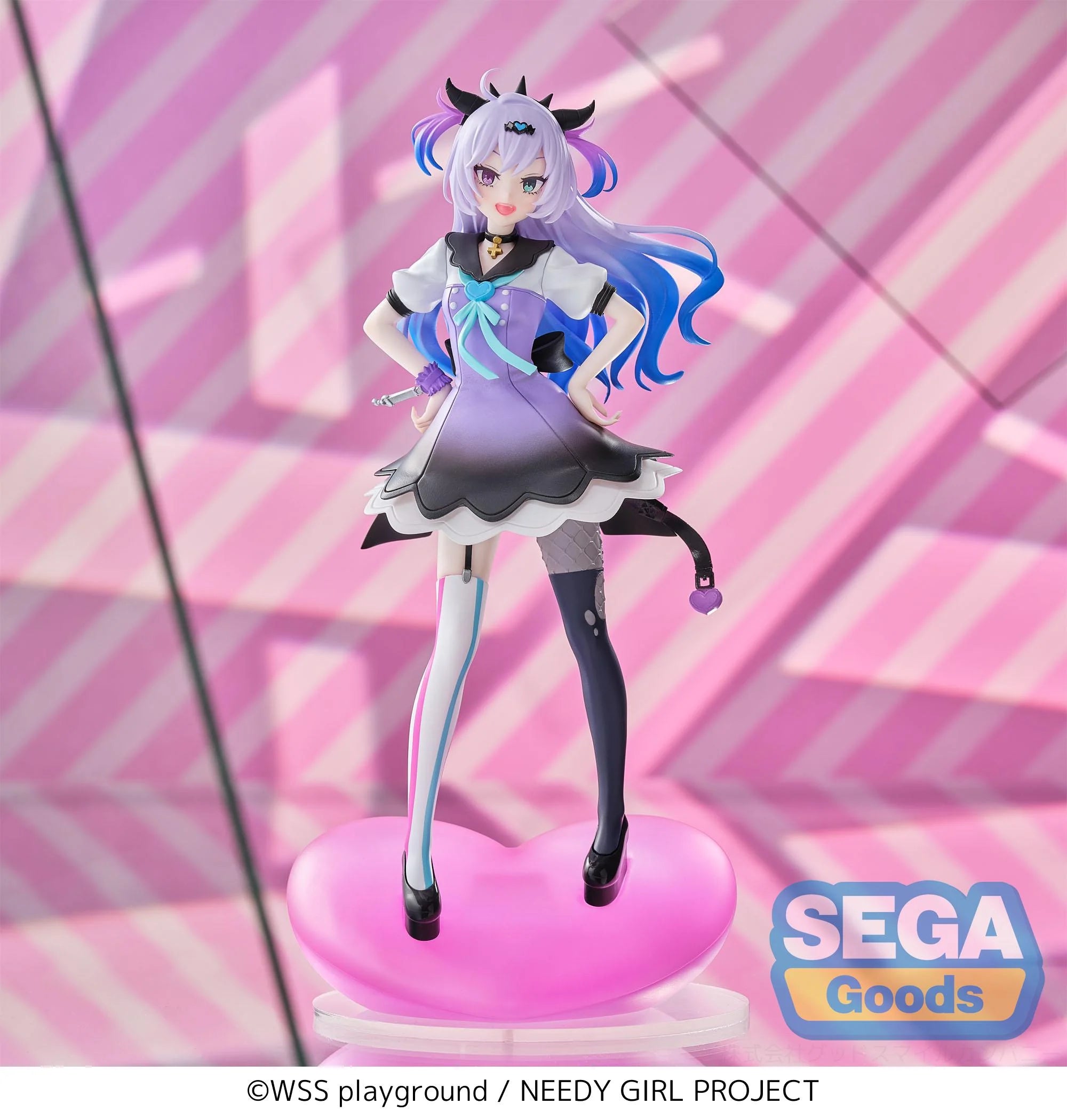 NEEDY GIRL OVERDOSE - Purple Lollipop - Figure XStellar TBAcm