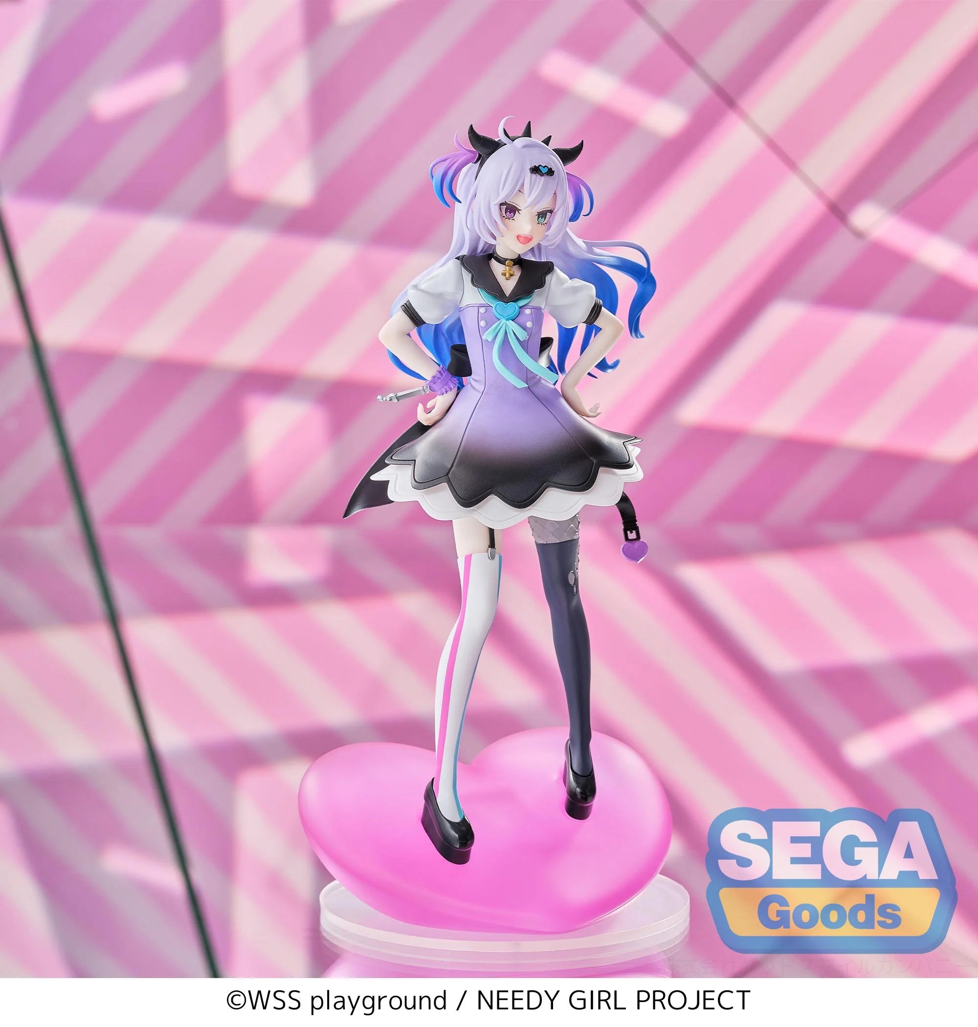 NEEDY GIRL OVERDOSE - Purple Lollipop - Figure XStellar TBAcm