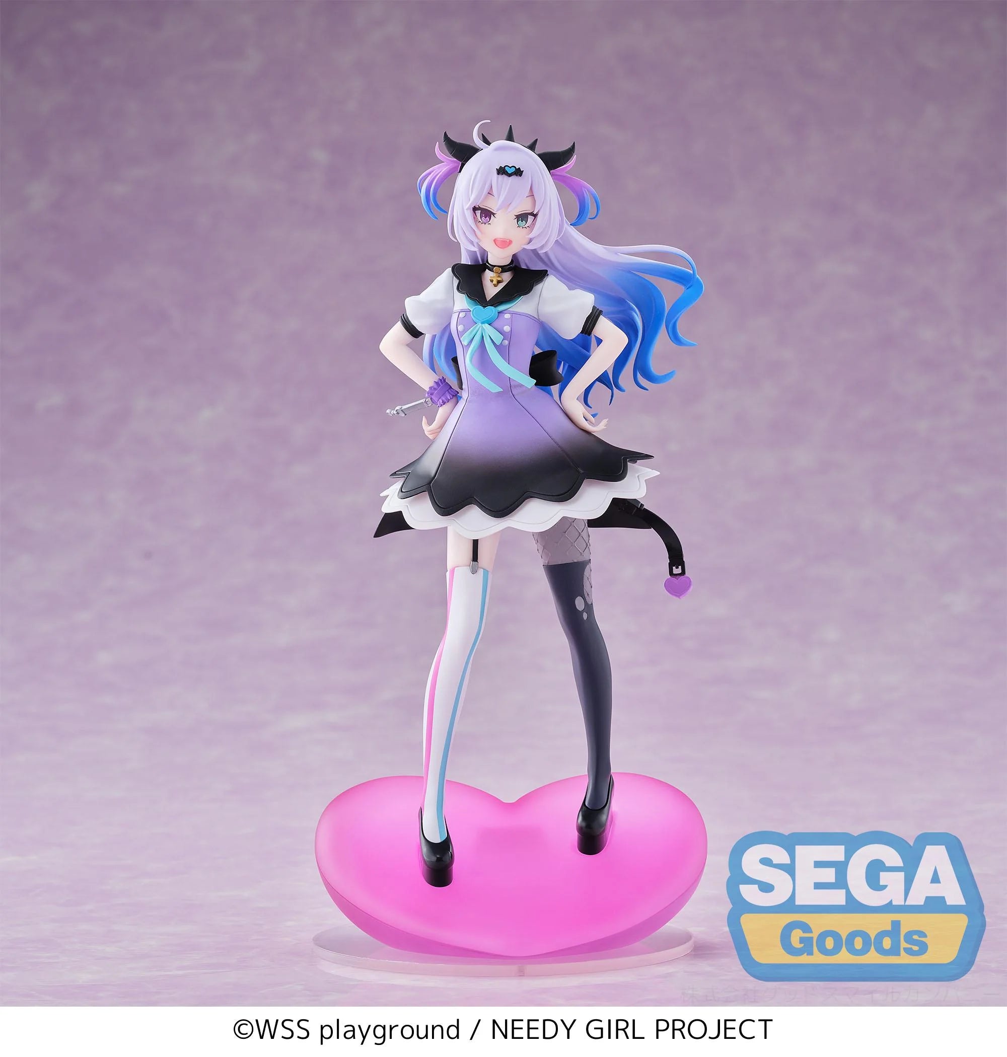 NEEDY GIRL OVERDOSE - Purple Lollipop - Figure XStellar TBAcm