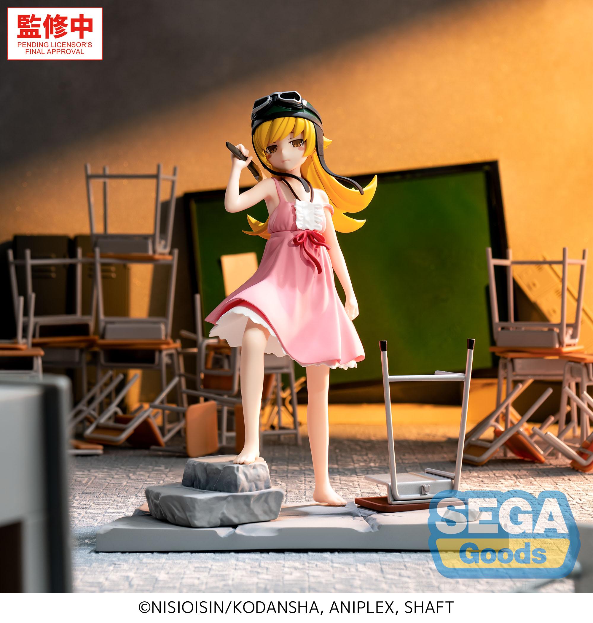 MONOGATARI - Shinobu Oshino - Figure XStellar TBAcm