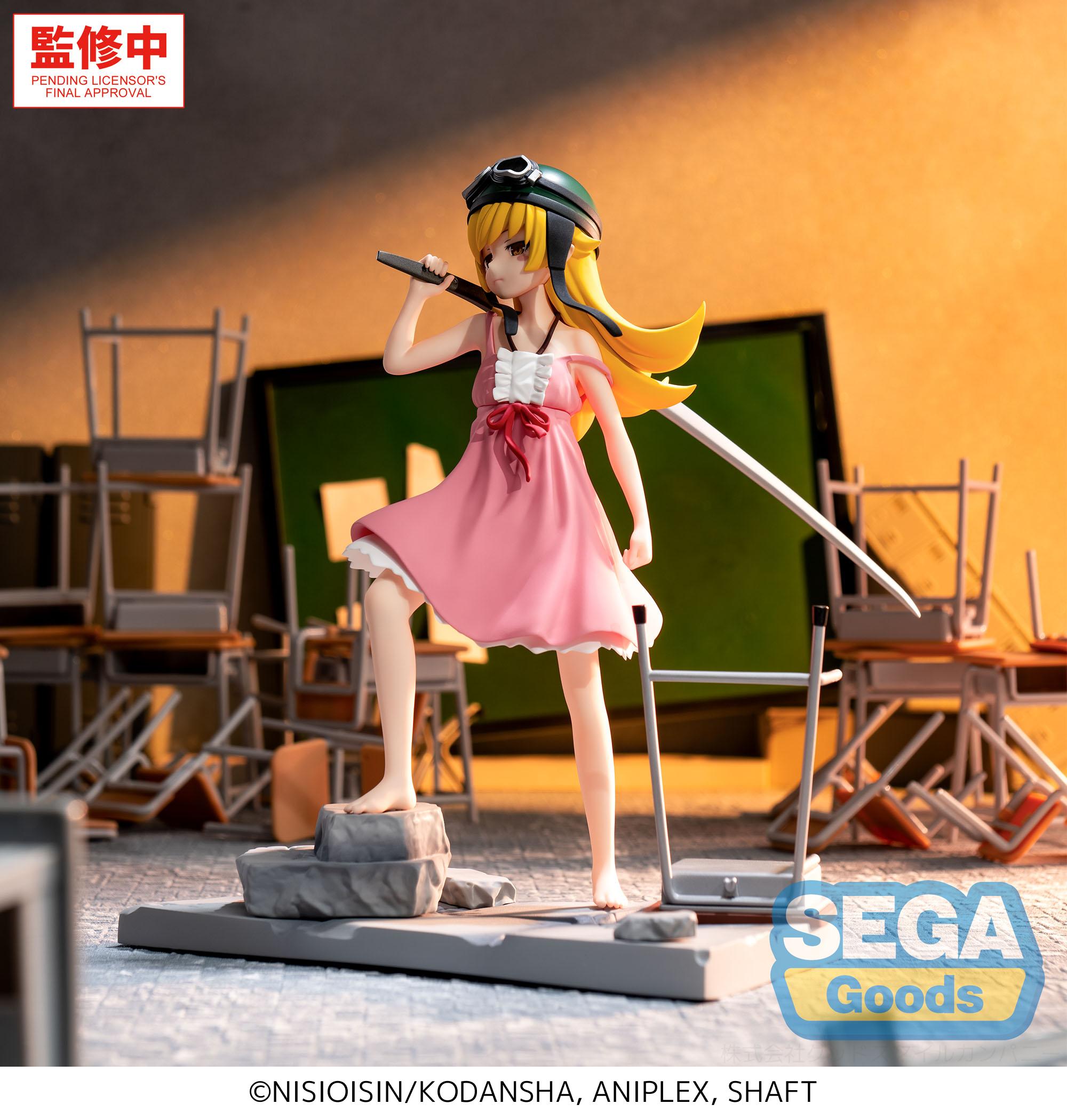 MONOGATARI - Shinobu Oshino - Figure XStellar TBAcm