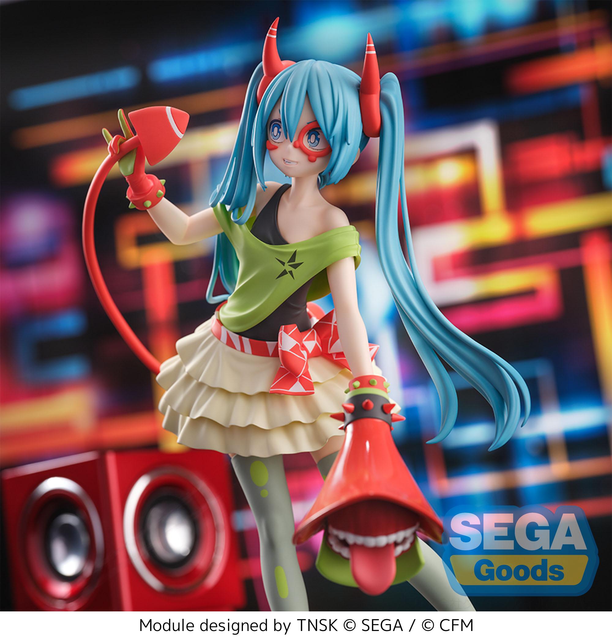 HATSUNE MIKU PROJECT DIVA - DE:Monstar T.R. - Figure Figurizma TBAcm