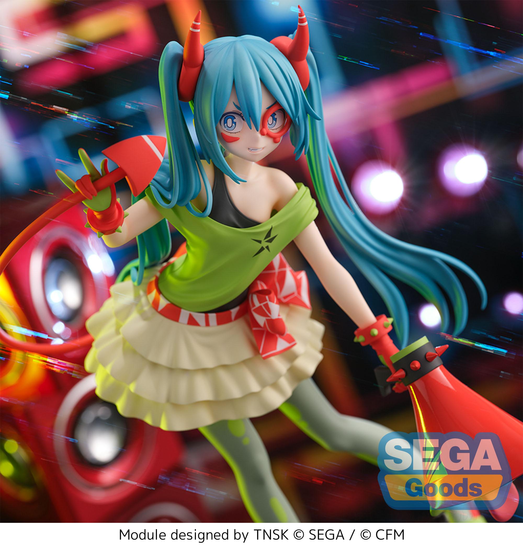 HATSUNE MIKU PROJECT DIVA - DE:Monstar T.R. - Figure Figurizma TBAcm