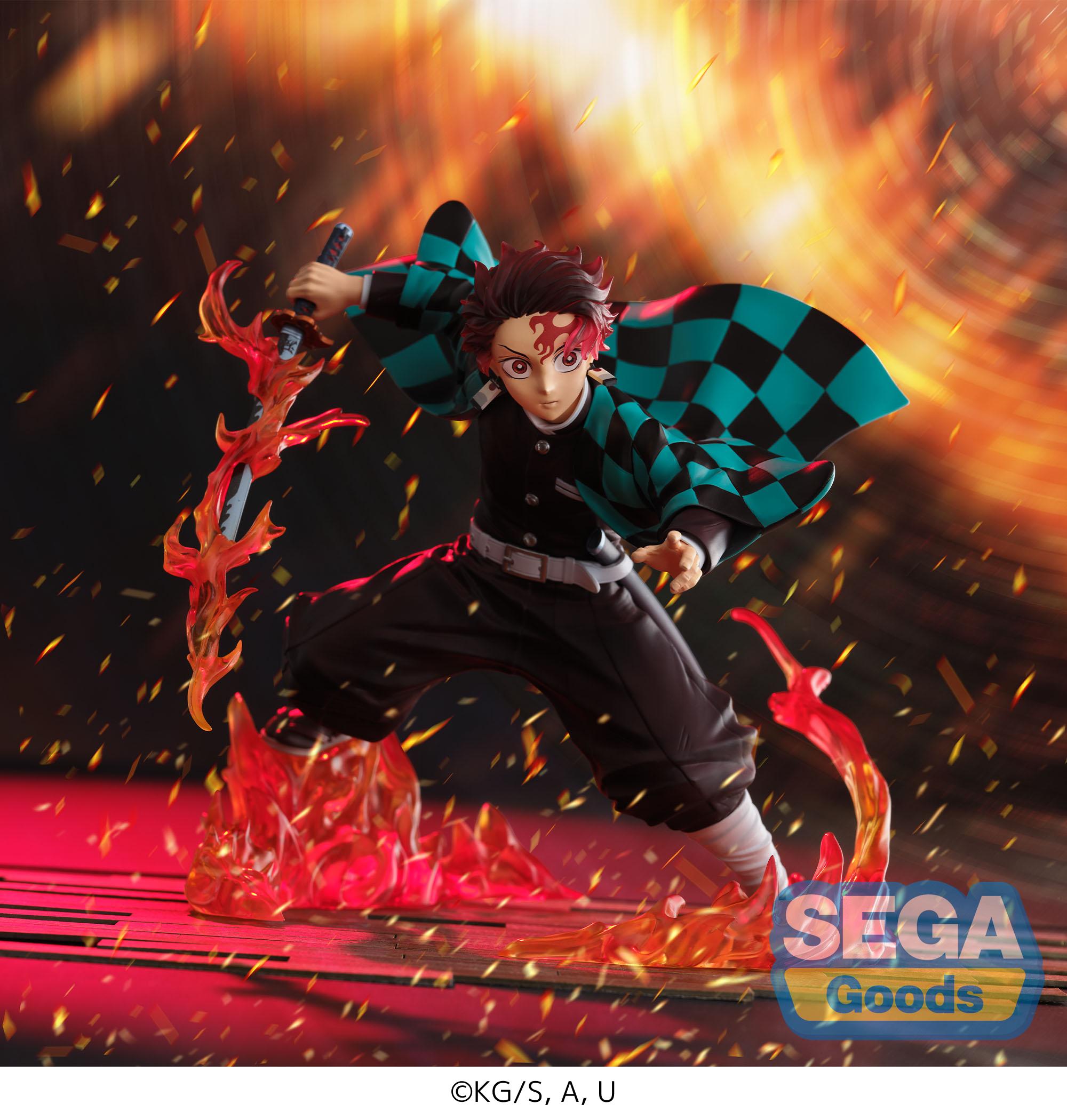 DEMON SLAYER - Tanjiro "Transparent World" - Figure Figurizma TBAcm
