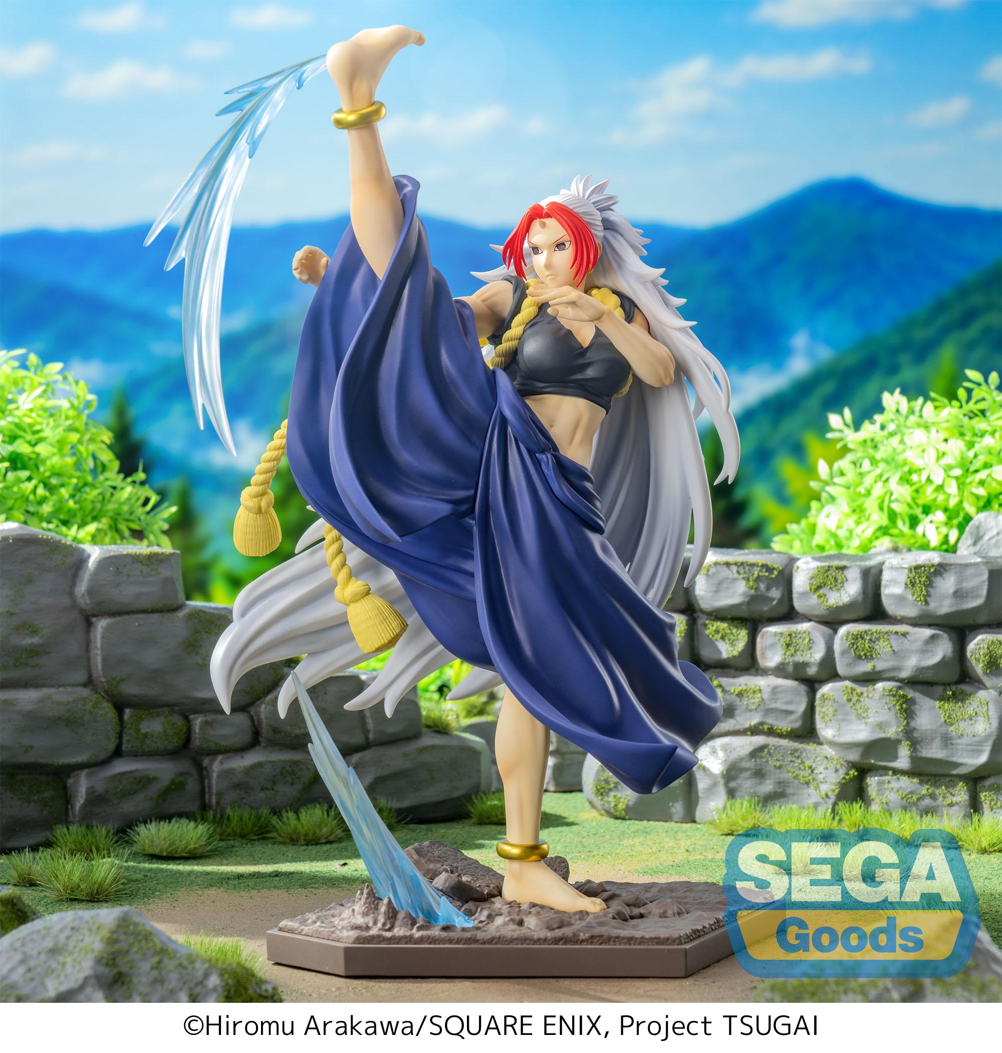 DAEMONS OF THE SHADOW REALM - Left - Figure High Premium 20cm