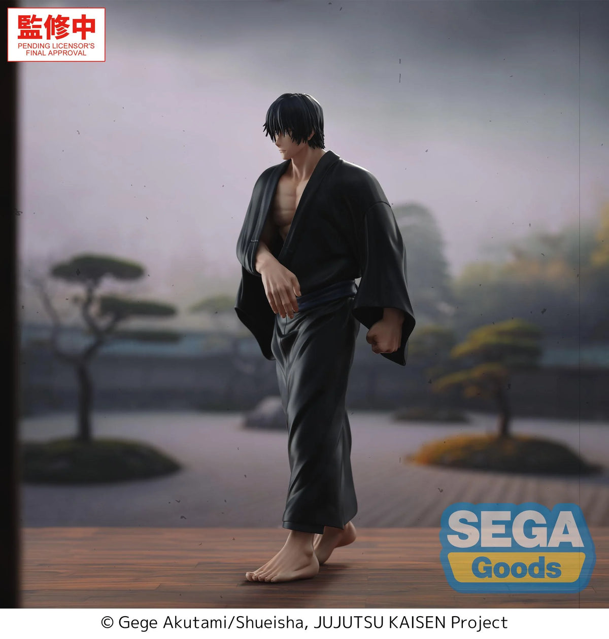 JUJUTSU KAISEN - Toji Zen'in "Flashback" - Figure GigantiX 30cm