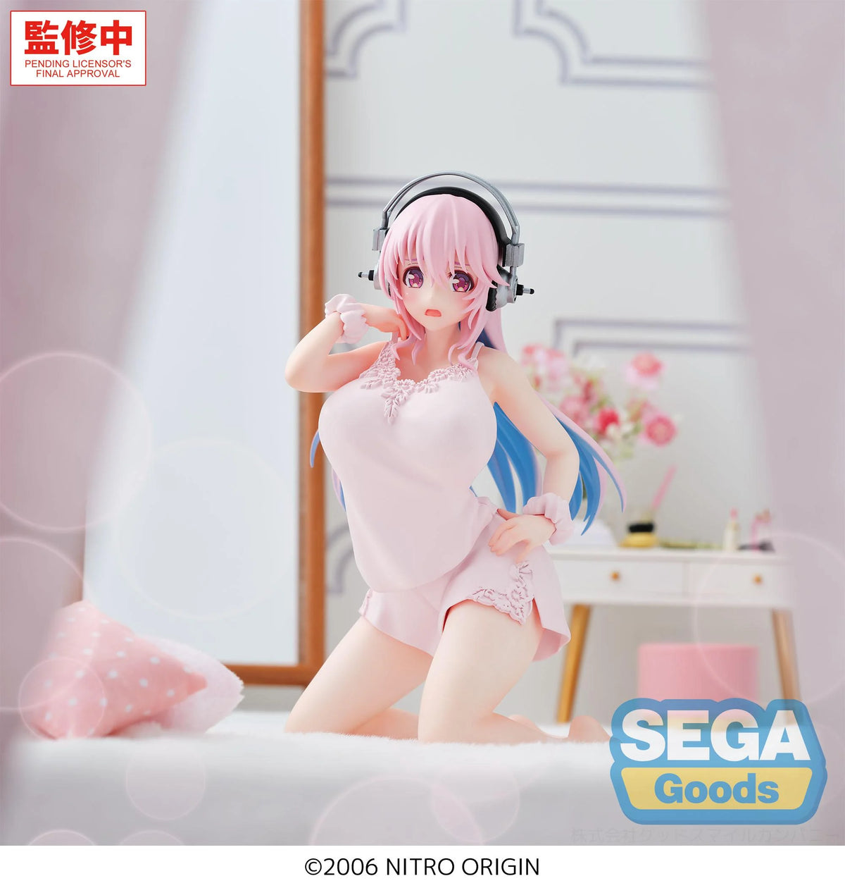 SUPER SONICO - Super Sonico - Figure Yumemirize 14cm