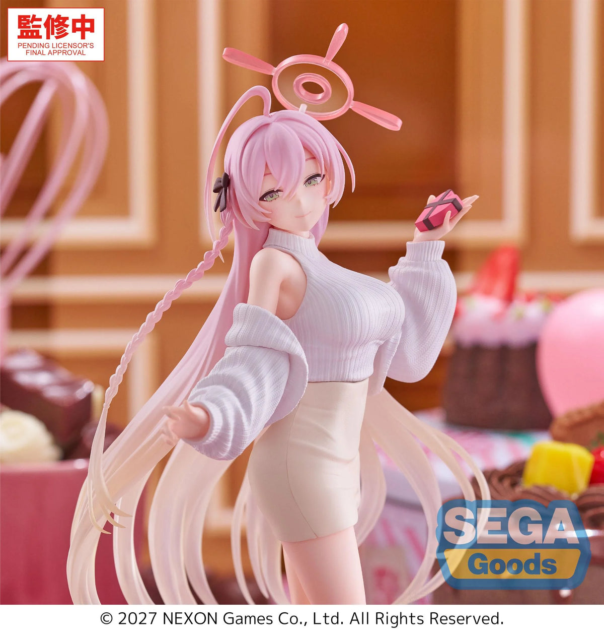 BLUE ARCHIVE - Hanako "Happy Valentine!!" - Figure XStellar 25cm