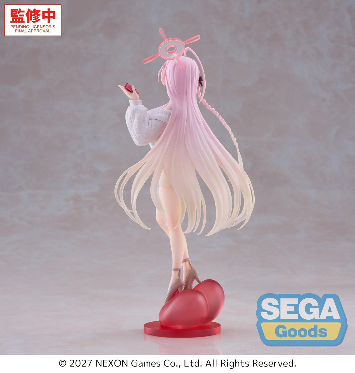 BLUE ARCHIVE - Hanako "Happy Valentine!!" - Figure XStellar 25cm