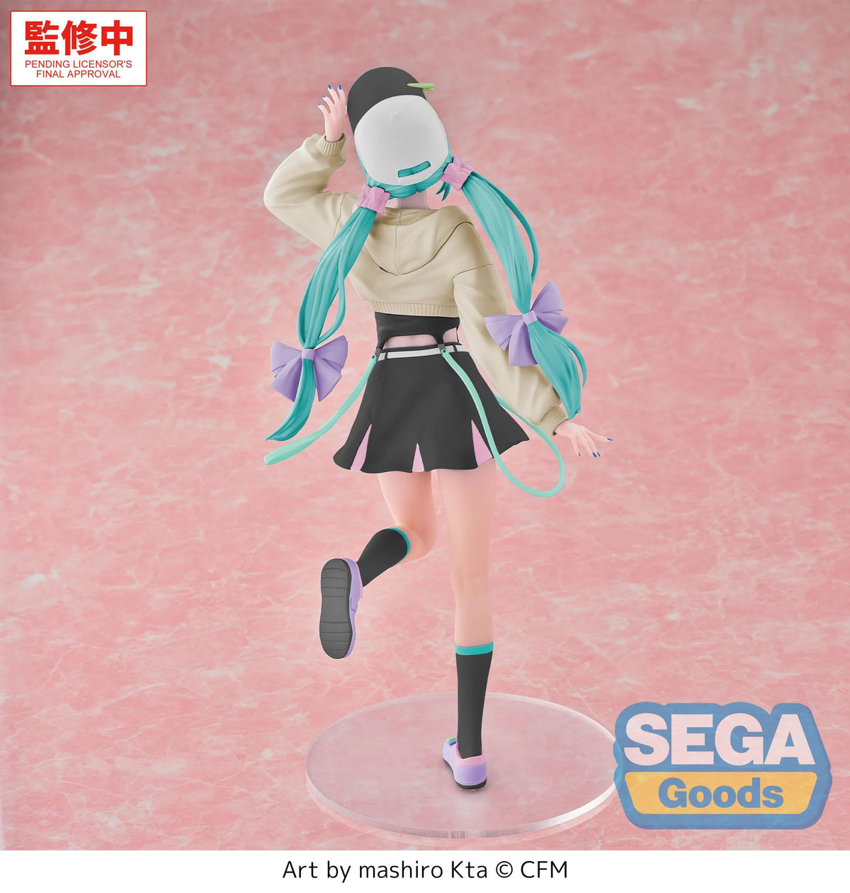 HATSUNE MIKU - Conceptual Series Vol.2 Stroll - Figure Luminasta 21cm