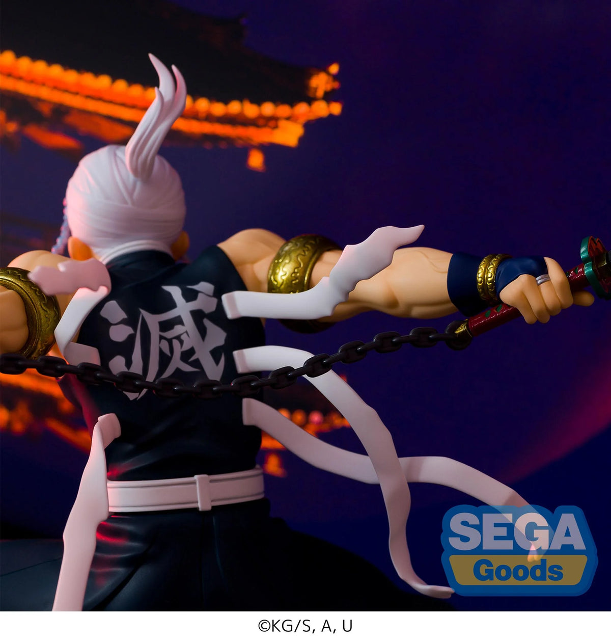DEMON SLAYER - Tengen Uzui - Figure Figurizma 15cm