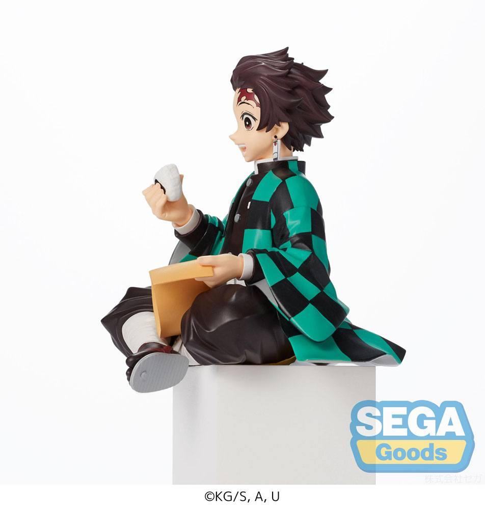 DEMON SLAYER - Tanjiro Kamado - Statue PM Perching 15cm