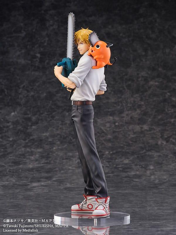 CHAINSAW MAN - Denji & Pochita - Statue S-Fire 24cm