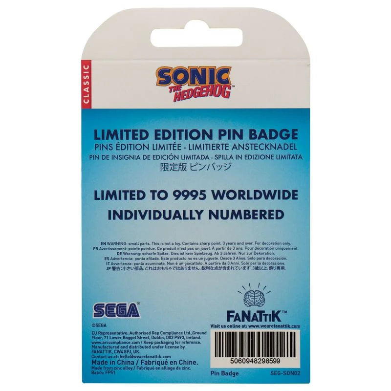 SONIC - Sonic, Tails & Knuckles - Limited Edition Pin's