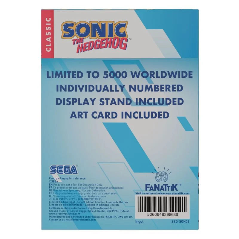 SONIC - Limited Edition Ingot