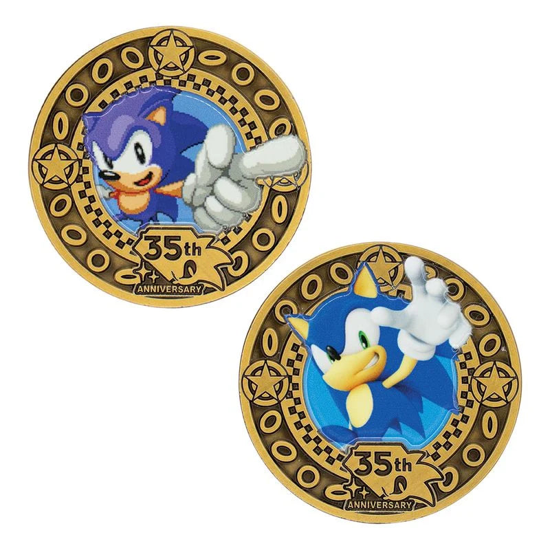 SONIC - 35th Anniversary - Limited Edition Coin