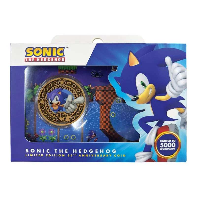 SONIC - 35th Anniversary - Limited Edition Coin