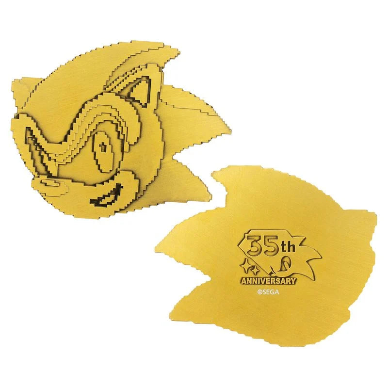 SONIC - Then & Now "35th Anniversary" - Limited Edition Medallion