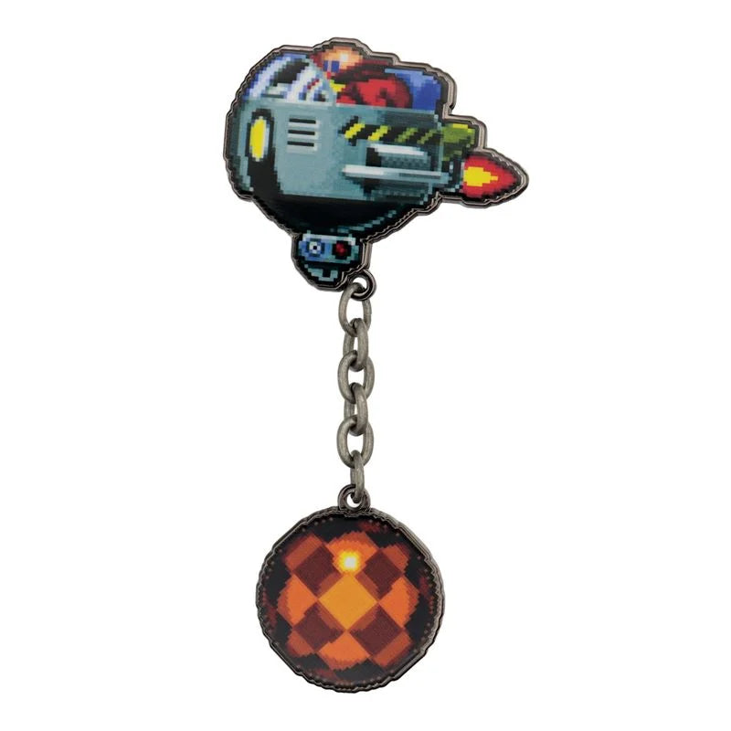 SONIC - Dr. Eggman "Egg Mobile" - Pin's Limited Edition
