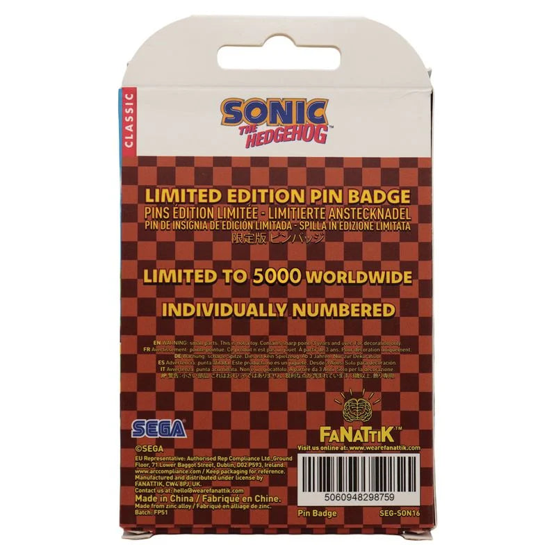 SONIC - Dr. Eggman "Egg Mobile" - Pin's Limited Edition