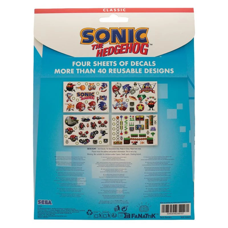 SONIC - Set of tech decals