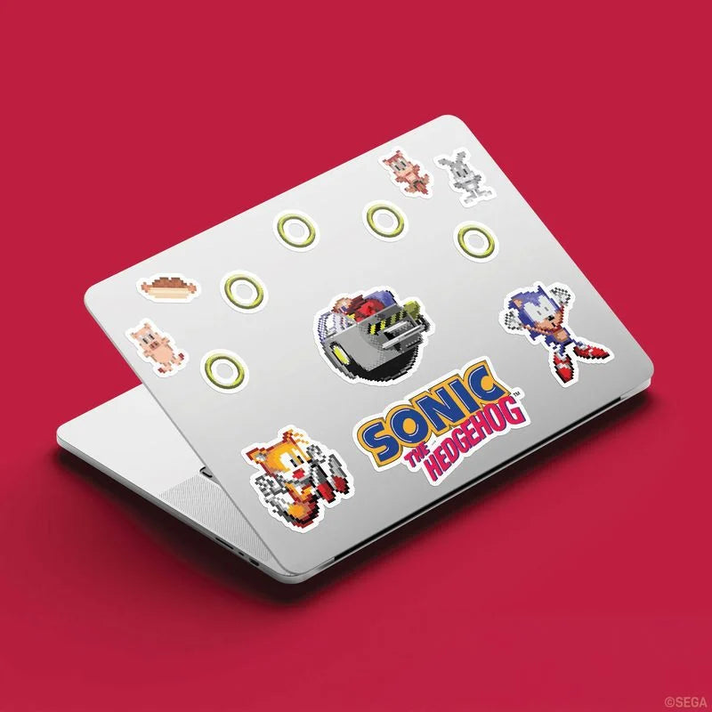 SONIC - Set of tech decals