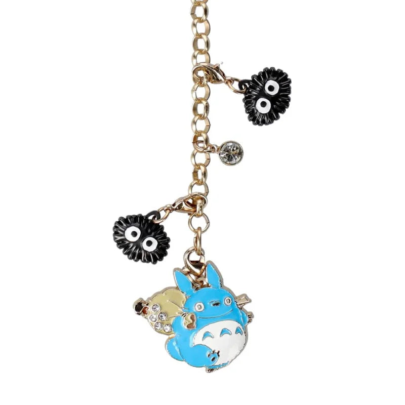 MY NEIGHBOR TOTORO - Blue Totoro - Chainette charms