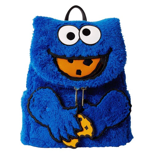 SESAME STREET - Cookie Monster - Mini Backpack LoungeFly