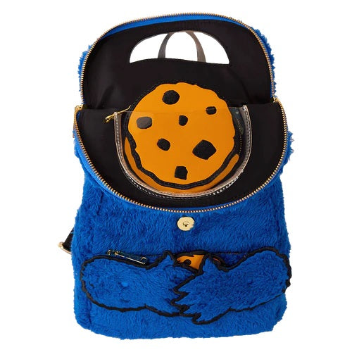SESAME STREET - Cookie Monster - Mini Backpack LoungeFly