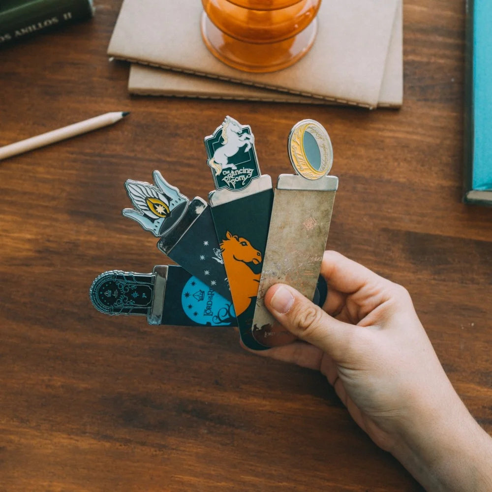 LORD OF THE RINGS - Set of 4 Bookmark