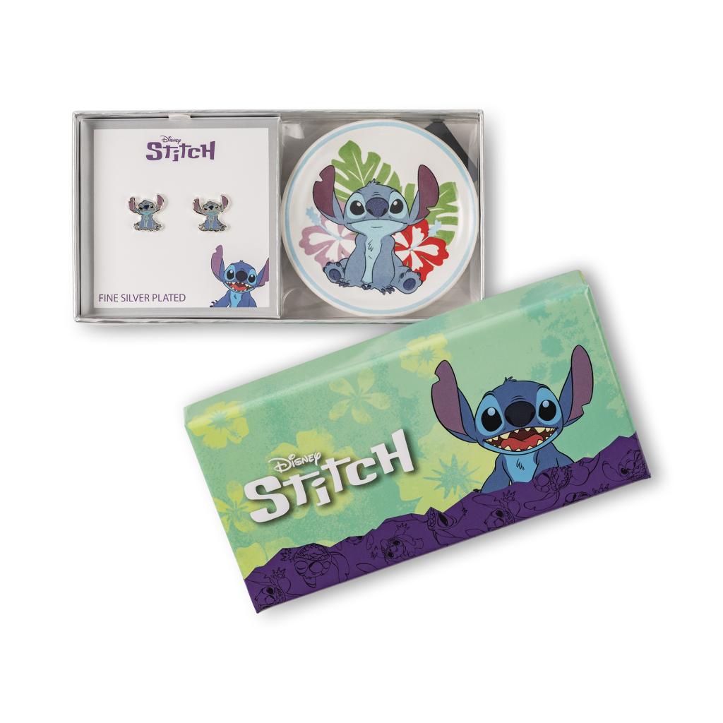 STITCH - Gift Box - Earrings + Trinket Tray