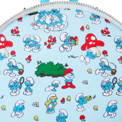 SMURFS - Smurfette - Mini Backpack LoungeFly