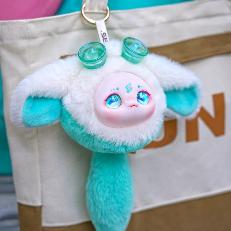 SHINING CARDSPRITES - Cloud Elf Series Plush BLIND BOX (6pcs) - 11cm