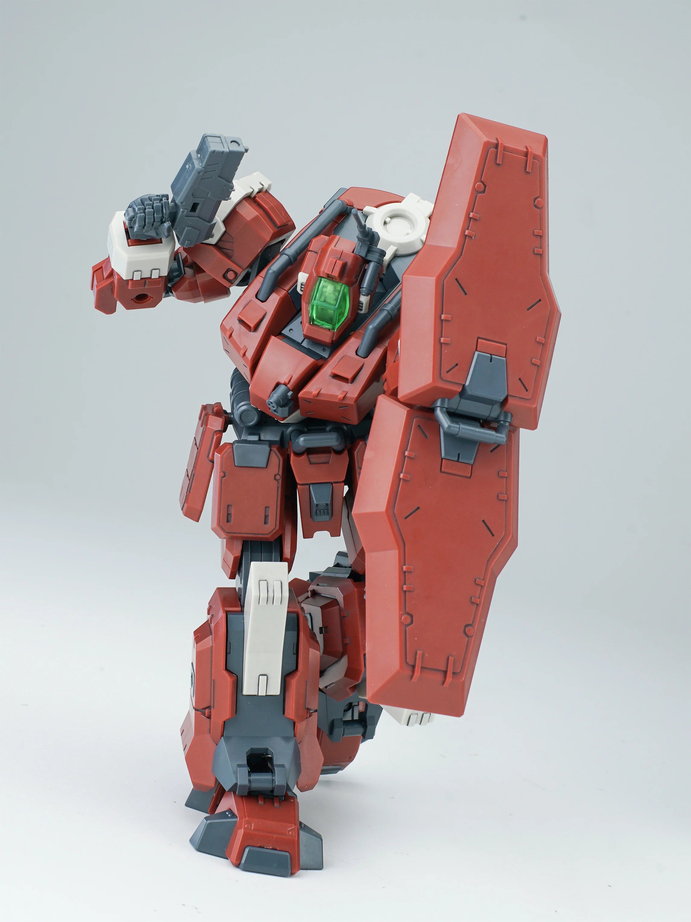 SHEIK MAINLAND - Hong Mo (Red) - Model Kit 1/144