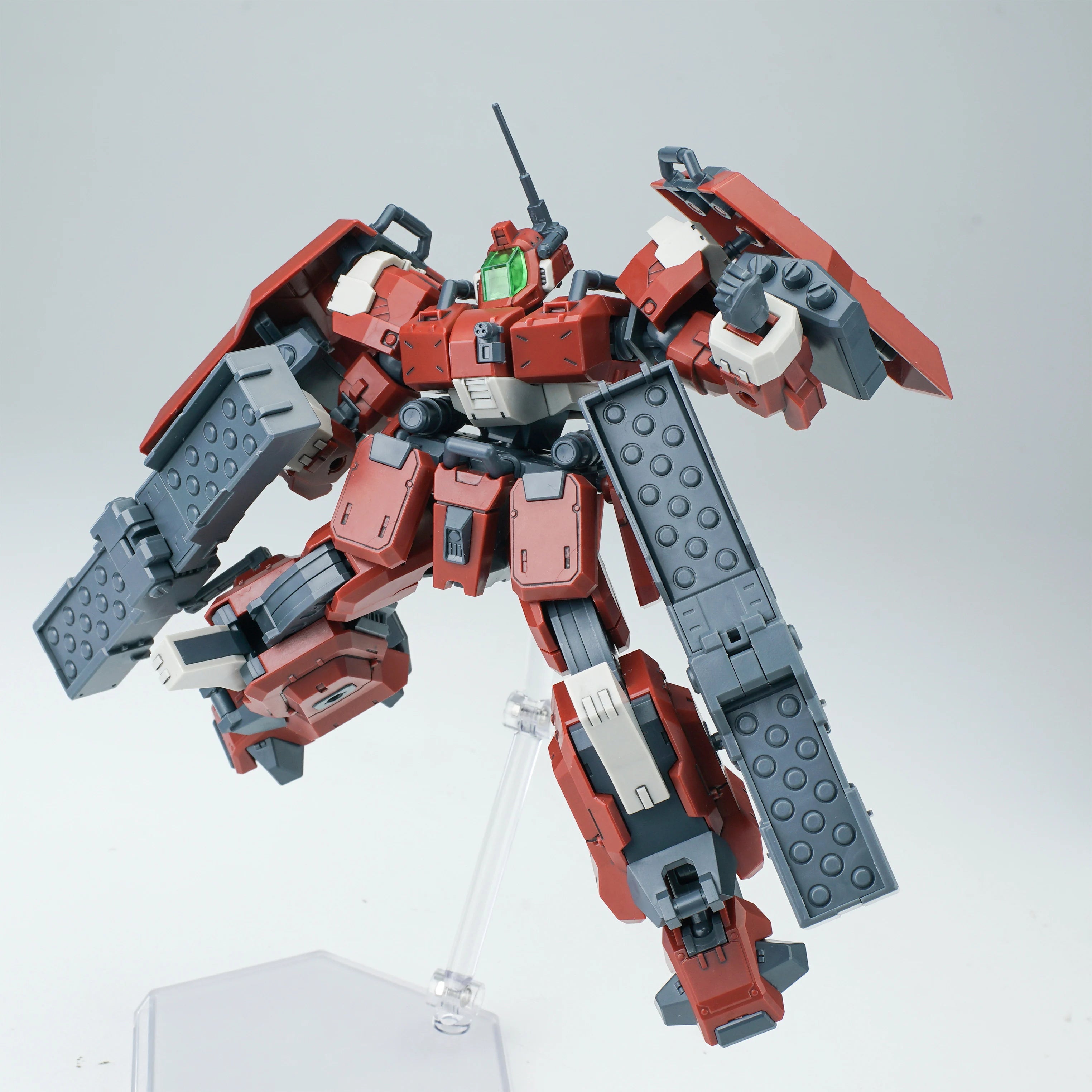 SHEIK MAINLAND - Hong Mo (Red) - Model Kit 1/144