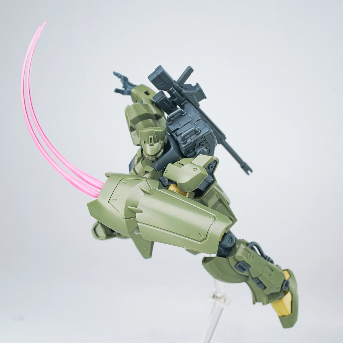 SHEIK MAINLAND - Ultra Action Trooper Zabul (Green) - Model Kit 1/144