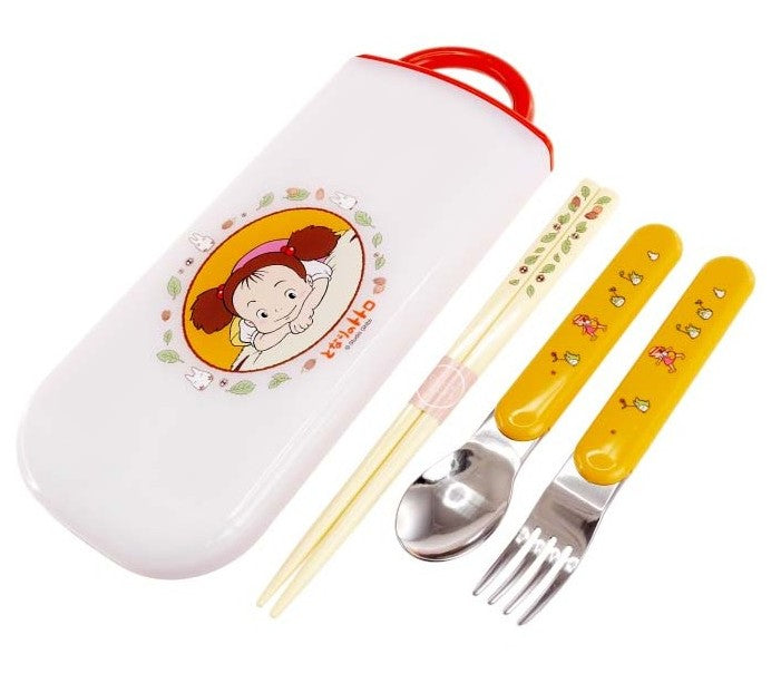 MY NEIGHBOR TOTORO - Mei - Chopstick spoon and fork set